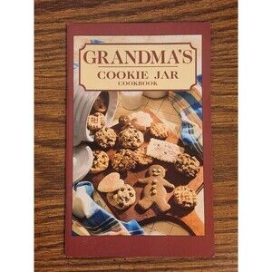 Vintage Classic Brand Name, Grandma’s Cookie Jar Cookbook 1999